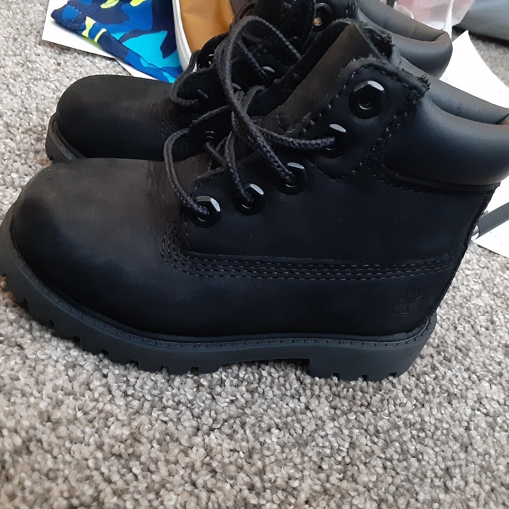 Preschool timberlands